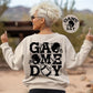 Football Game Day black with pocket Sublimation or DTF Transfers