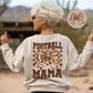 Football Mama with pocket Game Day Sublimation or DTF Transfers