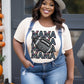 Football Mama Sublimation or DTF Transfers