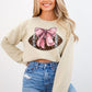 Football Pink Sublimation or DTF Transfer