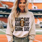 Football Game Day Sublimation or DTF Transfer
