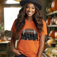 Football Mama Sublimation or DTF Transfers