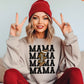 Football Mama Sublimation or DTF Transfers