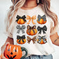 Pumpkins Sublimation or DTF Transfers