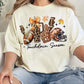 Football Season Sublimation or DTF Transfers
