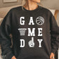 Basketball Game Day Sublimation or DTF Transfers