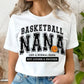 Basketball Nana Sublimation or DTF Transfers