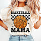 Basketball Mama Sublimation or DTF Transfers
