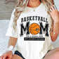 Basketball Mom Sublimation or DTF Transfers