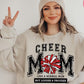 Cheer Mom (any color) Sublimation or DTF Transfers