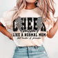 Cheer Mom Sublimation or DTF Transfers