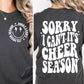 Cheer Season Sublimation or DTF Transfers