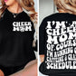 Cheer Mom Sublimation or DTF Transfers