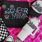 Cheer Mama Sublimation or DTF Transfers