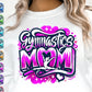 Gymnastics Sublimation or DTF Transfers