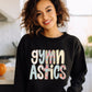 Gymnastics Sublimation or DTF Transfers