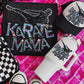 Karate Mama Sublimation or DTF Transfers