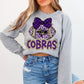 Cobras Sublimation or DTF Transfers