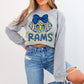 Rams Sublimation or DTF Transfers