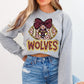 Wolves Sublimation or DTF Transfers
