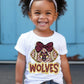 Wolves Sublimation or DTF Transfers