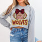 Wolves Sublimation or DTF Transfers