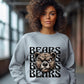 Bears Wink Eye Sublimation or DTF Transfers