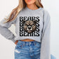 Bears Wink Eye Sublimation or DTF Transfers