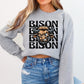 Bison Wink Eye Sublimation or DTF Transfers