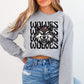 Wolves Wink Eye Maroon Sublimation or DTF Transfers