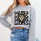 Lions Wink Eye Sublimation or DTF Transfers