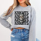 Knights Wink Eye Sublimation or DTF Transfers