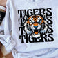 Tigers Wink Eye Sublimation or DTF Transfers