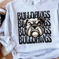 Bulldawgs Wink Eye Sublimation or DTF Transfers