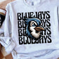 BlueJays Wink Eye Sublimation or DTF Transfers