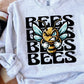 Bees Wink Eye Sublimation or DTF Transfers