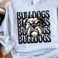 Bulldogs Wink Eye Sublimation or DTF Transfers