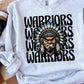 Warriors Wink Eye Sublimation or DTF Transfers