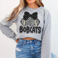 Bobcats Sublimation or DTF Transfers