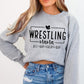 Wresting Mama Sublimation or DTF Transfers