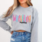 Wresting Mama Sublimation or DTF Transfers