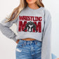 Wresting Mom (Any Color) Sublimation or DTF Transfers