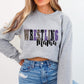 Wresting Mama (Any Color) Sublimation or DTF Transfers