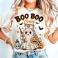 Boo Crew Medical Sublimation or DTF Transfers