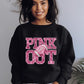 Pink Out Football Breast Cancer Gloves Sublimation or DTF Transfers
