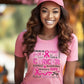 Breast Cancer Sublimation or DTF Transfers