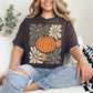 Pumpkin Sublimation or DTF Transfers
