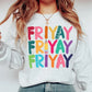 Friyay Sublimation or DTF Transfers