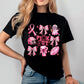 Pink Out Breast Cancer Sublimation or DTF Transfers