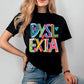 Dyslexia Sublimation or DTF Transfers